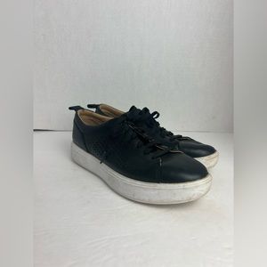 Under Armour Black Leather Woman’s sneakers